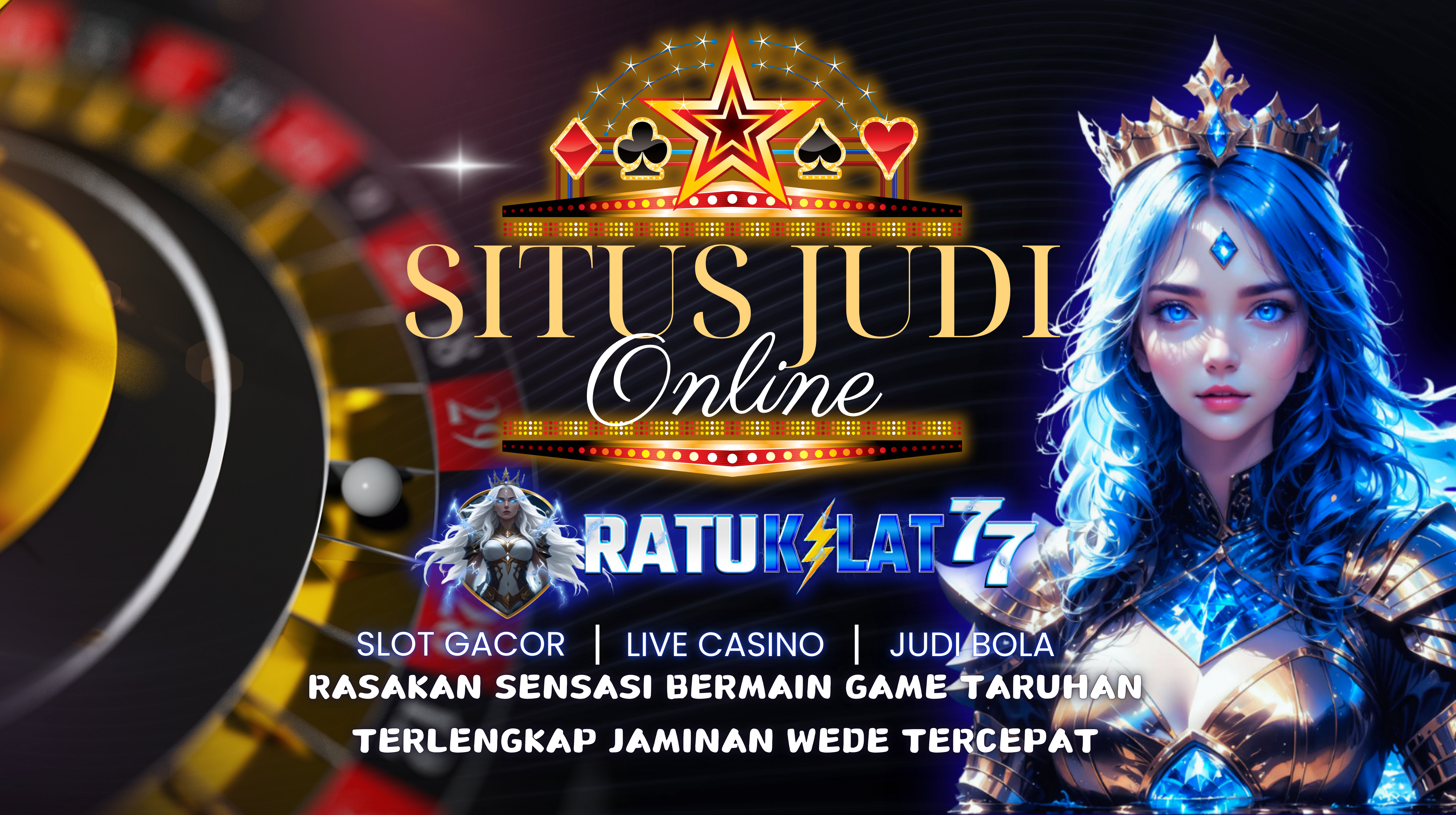 RATUKILAT77: Situs Judi Ratu Slot Online Gacor Terpercaya Slot77 Hari Ini